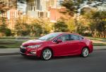 Chevrolet Cruze Premier RS 2016 года